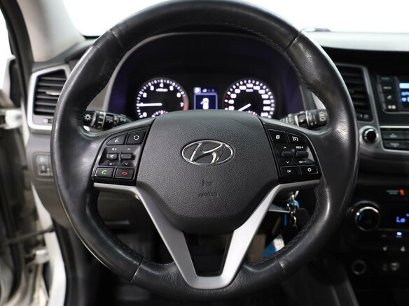 2018 Hyundai Tucson III, серебристый, 2170000 рублей - вид 11