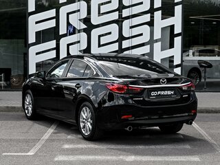 2016 Mazda 6 III (GJ) Рестайлинг, чёрный, 1679000 рублей, вид 2