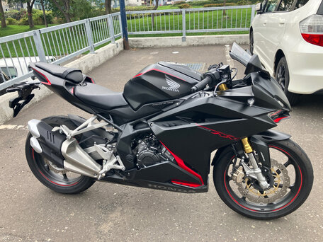 2019 Honda CBR 250RR, чёрный, 620000 рублей, вид 3