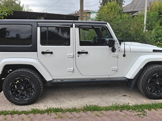 2013 Jeep Wrangler III (JK), белый, 2900000 рублей, вид 5