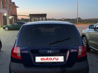 2007 Hyundai Getz I Рестайлинг, синий, 260000 рублей, вид 4