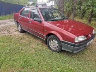 1998 Renault 19 Europa II, красный, 85000 рублей, вид 3