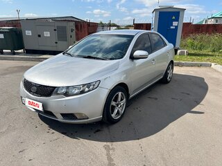 2012 Kia Cerato 6-speed II, серебристый, 535000 рублей, вид 1