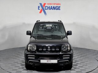2008 Suzuki Jimny III Рестайлинг 1, чёрный, 709000 рублей, вид 2