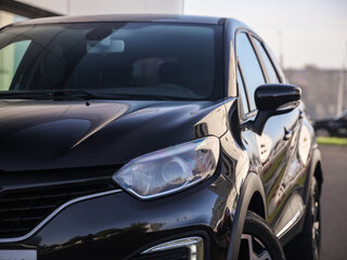 2018 Renault Kaptur I, чёрный, 1659777 рублей, вид 2