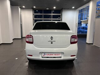 2020 Renault Logan II Рестайлинг, белый, 940000 рублей, вид 4