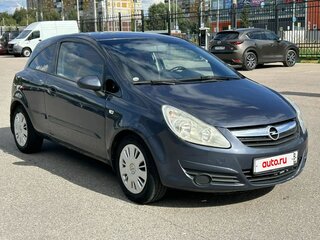 2007 Opel Corsa D, серый, 199000 рублей, вид 3