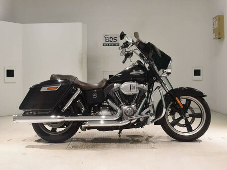 2012 Harley-Davidson Dyna Switchback, чёрный, 899000 рублей, вид 2