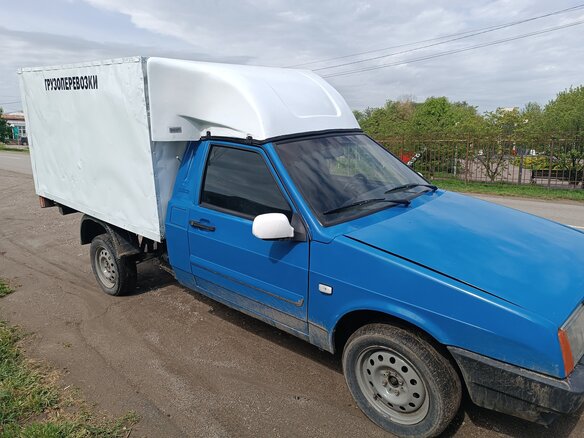 2005 LADA (ВАЗ) ВИС 2347, синий, 330000 рублей - вид 6