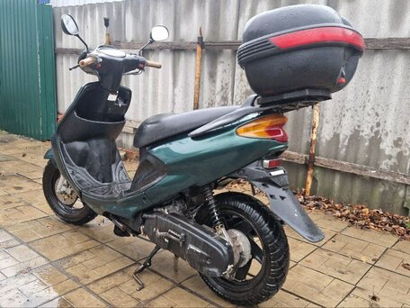 2002 Yamaha Axis, зелёный, 50000 рублей, вид 3