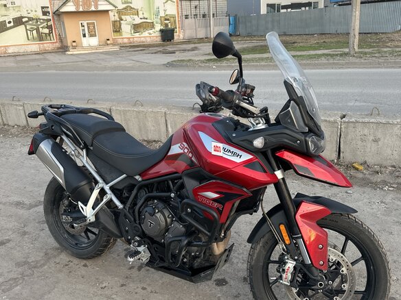 2020 Triumph Tiger 900, красный, 1099000 рублей - вид 6