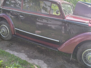 1939 Opel Olympia I, чёрный, 2500000 рублей, вид 1