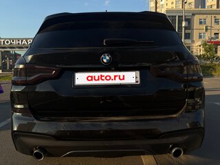 2019 BMW X3 30i xDrive III (G01), чёрный, 4000000 рублей, вид 5