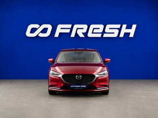 2019 Mazda 6 III (GJ) Рестайлинг 2, красный, 2317090 рублей, вид 3