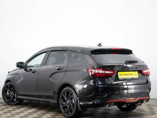 2024 Lada (ВАЗ) Vesta SW Sportline I Рестайлинг (NG), чёрный, 1769000 рублей, вид 4