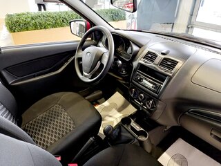 2025 Lada (ВАЗ) Granta I Рестайлинг, красный, 1185500 рублей, вид 4