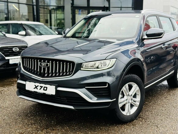 2026 Belgee X70 I Рестайлинг, серый, 2609990 рублей - вид 22