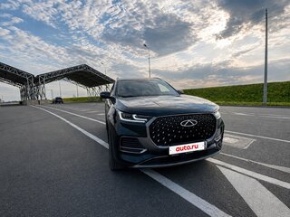 2024 Chery Tiggo 8 Pro Max I Рестайлинг, зелёный, 2700000 рублей, вид 3