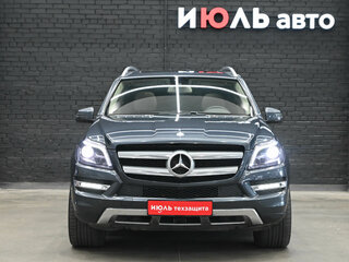 2013 Mercedes-Benz GL-Класс 350 II (X166), серый, 3120000 рублей, вид 2