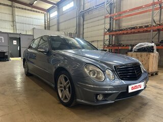 2003 Mercedes-Benz E-Класс 270 III (W211, S211), синий, 820000 рублей, вид 1