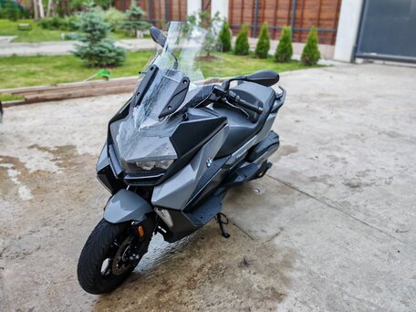 2019 BMW C 400 GT, серый, 528000 рублей, вид 3