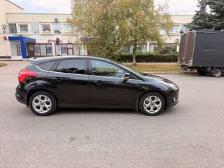 2014 Ford Focus III, чёрный, 810000 рублей, вид 4