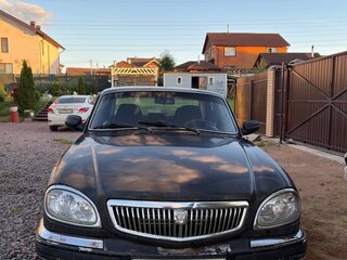 2004 ГАЗ 31105 «Волга», чёрный, 170000 рублей, вид 2