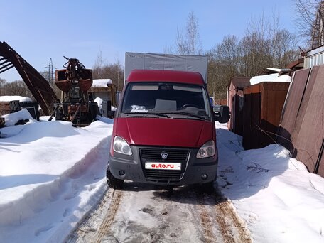 2009 ГАЗ ГАЗель (3221), красный, 760000 рублей, вид 1