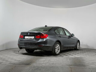 2014 BMW 3 серии 316i VI (F3x), серый, 1265000 рублей, вид 5