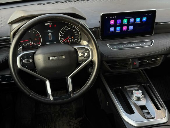 2024 Haval Jolion I Рестайлинг, белый - вид 13