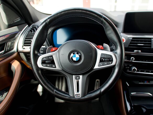 2021 BMW X4 M Competition I (F98), серый, 6700000 рублей - вид 7