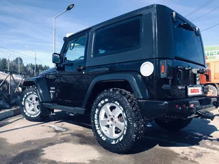 2008 Jeep Wrangler III (JK), чёрный, 1810000 рублей, вид 2