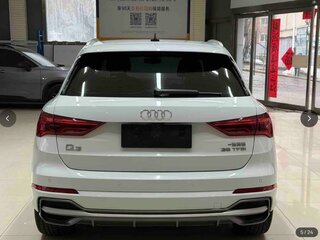 2022 Audi Q3 35 TFSI II (F3), белый, 2540000 рублей, вид 5