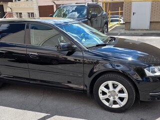 2012 Audi A3 II (8P) Рестайлинг 2, чёрный, 900000 рублей, вид 2