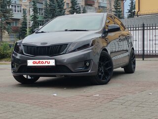 2013 Kia Rio 5-speed III, серый, 1150000 рублей, вид 1