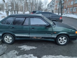2004 Lada (ВАЗ) 2114, зелёный, 95000 рублей, вид 2