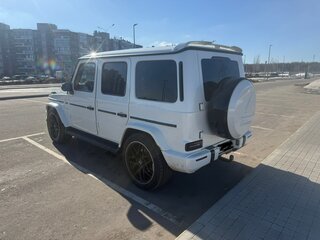 2019 Mercedes-Benz G-Класс 400 d III (W463), белый, 14300000 рублей, вид 4