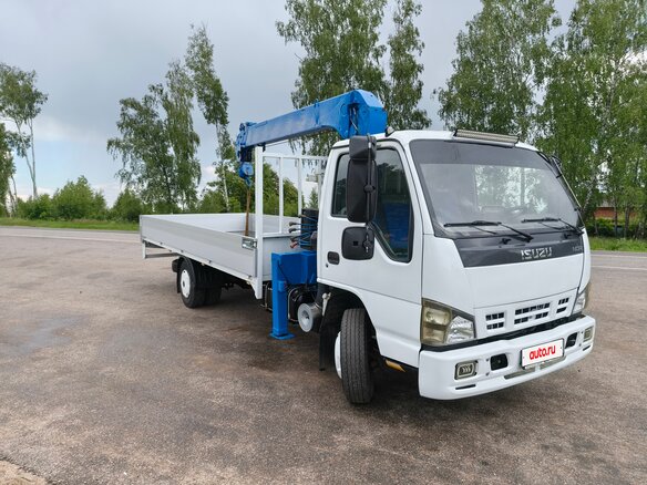 2010 Isuzu Elf (N-series), белый, 3450000 рублей - вид 1