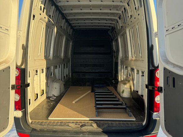 2012 Volkswagen Crafter, белый, 1870000 рублей - вид 5