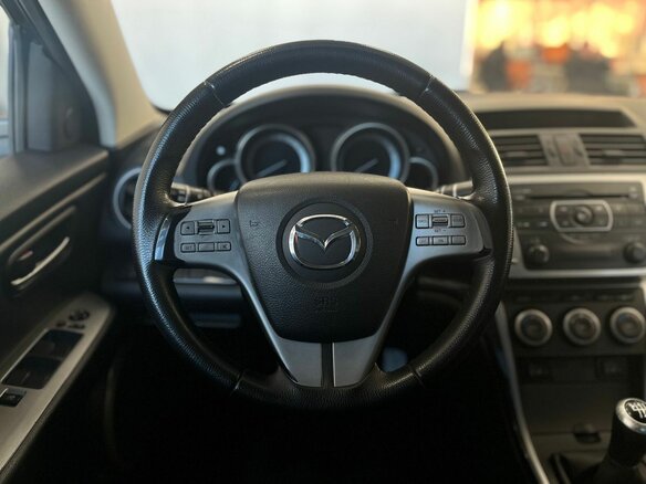 2008 Mazda 6 II (GH), серебристый, 850000 рублей - вид 9