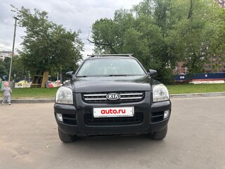 2007 Kia Sportage II, чёрный, 460000 рублей, вид 2