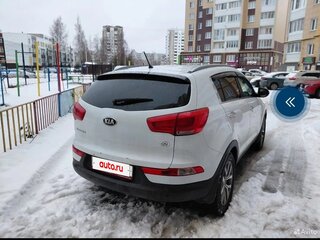 2014 Kia Sportage III Рестайлинг, белый, 1360000 рублей, вид 5
