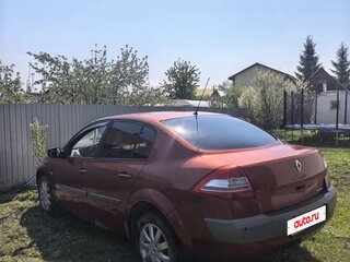 2006 Renault Megane II, красный, 315000 рублей, вид 4