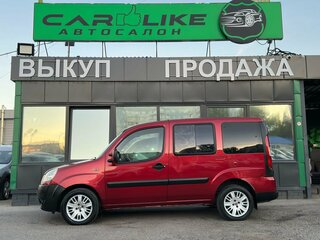 2008 Fiat Doblo I Рестайлинг, красный, 499000 рублей, вид 3