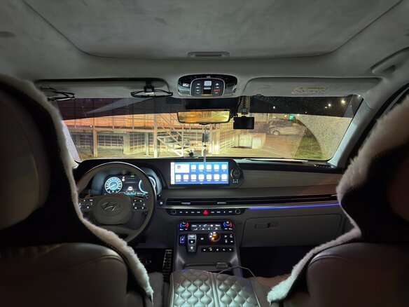 2023 Hyundai Palisade I Рестайлинг, белый - вид 38