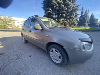 2008 Lada (ВАЗ) Kalina I, бежевый, 150000 рублей, вид 1