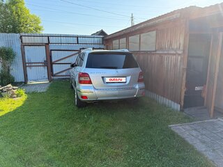 2012 Mercedes-Benz GLK-Класс 220 CDI I (X204), серебристый, 1450000 рублей, вид 5