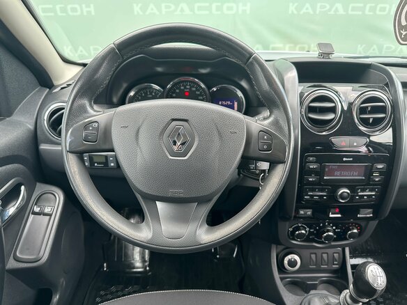 2017 Renault Duster I Рестайлинг, белый - вид 4