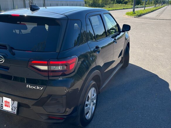 2020 Daihatsu Rocky A200, чёрный, 1299000 рублей - вид 3