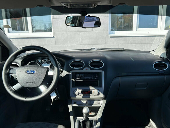 2008 Ford Focus II Рестайлинг, голубой - вид 15
